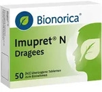PZN-DE 05501600, Bionorica SE Imupret N Dragees