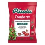 Ricola ohne Zucker Cranberry Bonbons