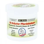 10 Kr&Atilde;&curren;uter Pferdebalsam