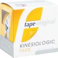 PZN-DE 07686213, unizell Medicare Kinesiologic Tape Original gelb 5 cm x 5 m