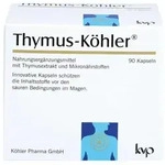 PZN-DE 09321556, K&ouml;hler Pharma Thymus K&ouml;hler Kapseln