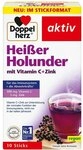 Doppelherz Heisser Holunder mit Vitamin C +Zink Granulat