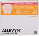 Allevyn Gentle Border 16,8x17,1 cm Sacrum Verband