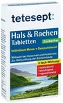Tetesept Hals & Rachen Tabletten zuckerfrei