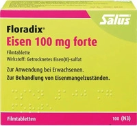 PZN-DE 07798314, SALUS Pharma Floradix Eisen 100mg forte