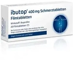 PZN-DE 07761914, axicorp Pharma Ibutop 400mg Schmerztabletten