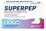 Superpep Reise Kaugummi-Dragees 20mg