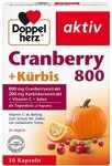 Doppelherz Cranberry + K&Atilde;&frac14;rbis Kapseln