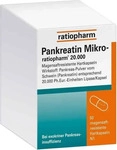 PZN-DE 07097563, Pankreatin Mikro-ratiopharm 20000