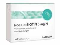 Nobilin Biotin 5 mg N Tabletten