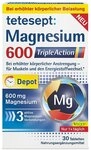 Tetesept Magnesium 600 Triple Action Filmtabletten