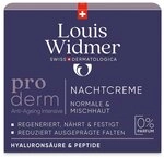 Louis Widmer proderm Nachtcreme unparf&Atilde;&frac14;miert