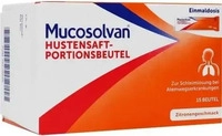 PZN-DE 19270239, A. Nattermann & Cie Mucosolvan Hustensaft-Portionsbeutel,