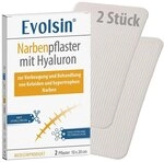 Evolsin Narbenpflaster mit Hyaluron 10x20 cm