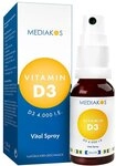 Vitamin D3 4000 I.e. Mediakos Vital Spray