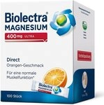 Biolectra Magnesium 400 mg Ultra Direct Orange