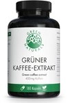 GREEN NATURALS Gr&Atilde;&frac14;ner Kaffee-Extrakt 100% Koffein