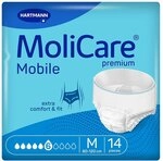 Molicare Premium Mobile 6 Tropfen Gr&Atilde;&para;&Atilde;e m