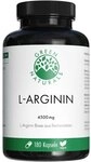 Green Naturals&Acirc;&reg; L-Arginin Base 4500 mg Kapseln vegan