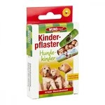 Kinderpflaster Hundekinder