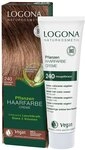 Logona Pflanzen-Haarfarbe Creme 240 nougatbraun