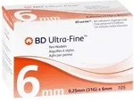 Bd Ultra-fine Pen-nadeln 6 Mm 31 G 0,25 Mm