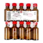 Tropfflasche 30 Ml Braun M.einsatz+verschluss
