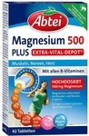 Abtei Magnesium 500 Plus Vital Depot
