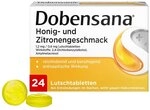 Dobensana Honig- und Zitronengeschmack Lutschtabletten