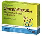 PZN-DE 09064616, Dexcel Pharma OmepraDex 20mg magensaftresistente Hartkapseln