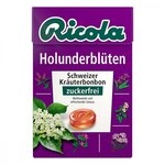 Ricola ohne Zucker Box Holunderbl&Atilde;&frac14;ten Bonbons