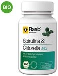 Raab Vitalfood Spirulina+Chlorella Bio Pulver