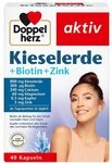 Doppelherz Kieselerde + Biotin + Zink Kapseln