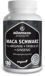 Vitamaze Maca Schwarz + L-Arginin + Tribulus + Ginseng Komplex K