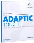 Adaptic Touch 7,6x11 cm nichthaft.Sil.Wundauflage