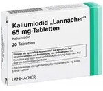 PZN-DE 05556222, G.L. Pharma Kaliumiodid Lannacher 65 mg Tabletten