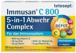 Tetesept Immusan C 800 5in1 Abwehr Complex Tabletten