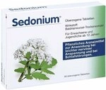Sedonium &Atilde;&frac14;berzogene Tabletten