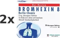PZN-DE 04394361, BROMHEXIN 8 Berlin-Chemie