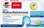 Doppelherz gegen Halsschmerzen Lutschtabletten