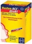 PZN-DE 13393521, Hexal ACC direkt 600 mg Pulver zum Einnehmen im Beutel