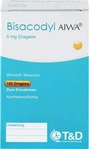 PZN-DE 15232549, T & D Pharma Bisacodyl Aiwa 5 mg Dragees