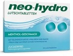 Neo-hydro Lutschtabletten Menthol Zuckerfrei