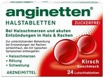Anginetten Halstabletten Zuckerfrei Kirsche