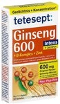 Tetesept Ginseng 600 Filmtabletten