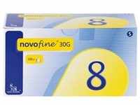 Novofine 8 Kanülen 0,30x8 mm 30 G