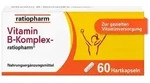 PZN-DE 04132750, Vitamin B Komplex ratiopharm Kapseln