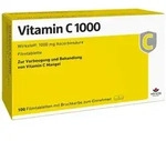 PZN-DE 00652228, W&ouml;rwag Pharma Vitamin C 1000 Filmtabletten