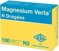 PZN-DE 03554934, Verla-Pharm Arzneimittel Magnesium Verla N Dragees