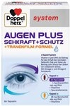 Doppelherz system AUGEN PLUS SEHKRAFT + SCHUTZ